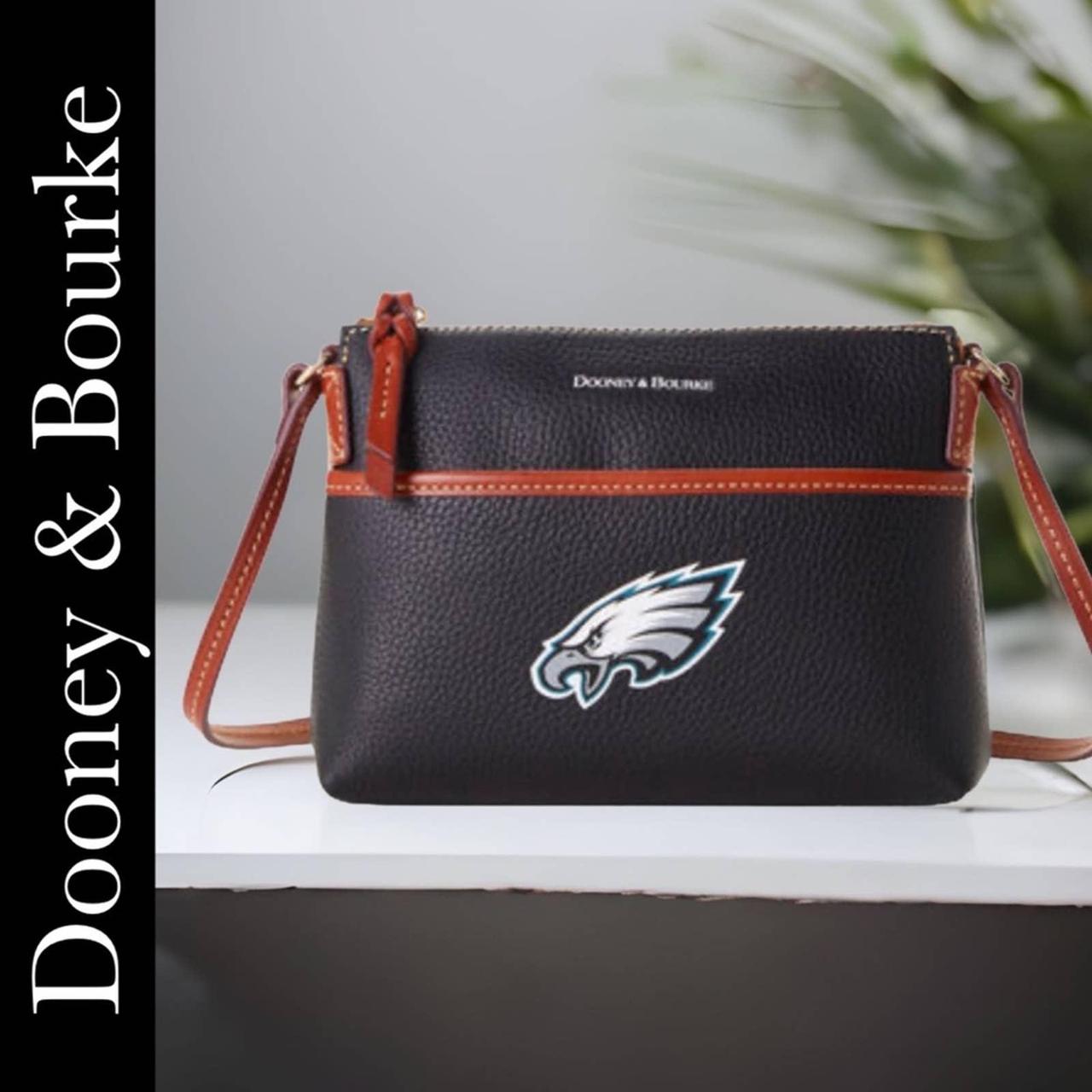 Dooney and bourke eagles bag hot sale