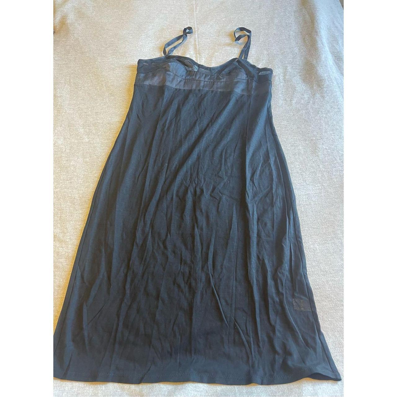 New with tags Araks slip dress All black Depop