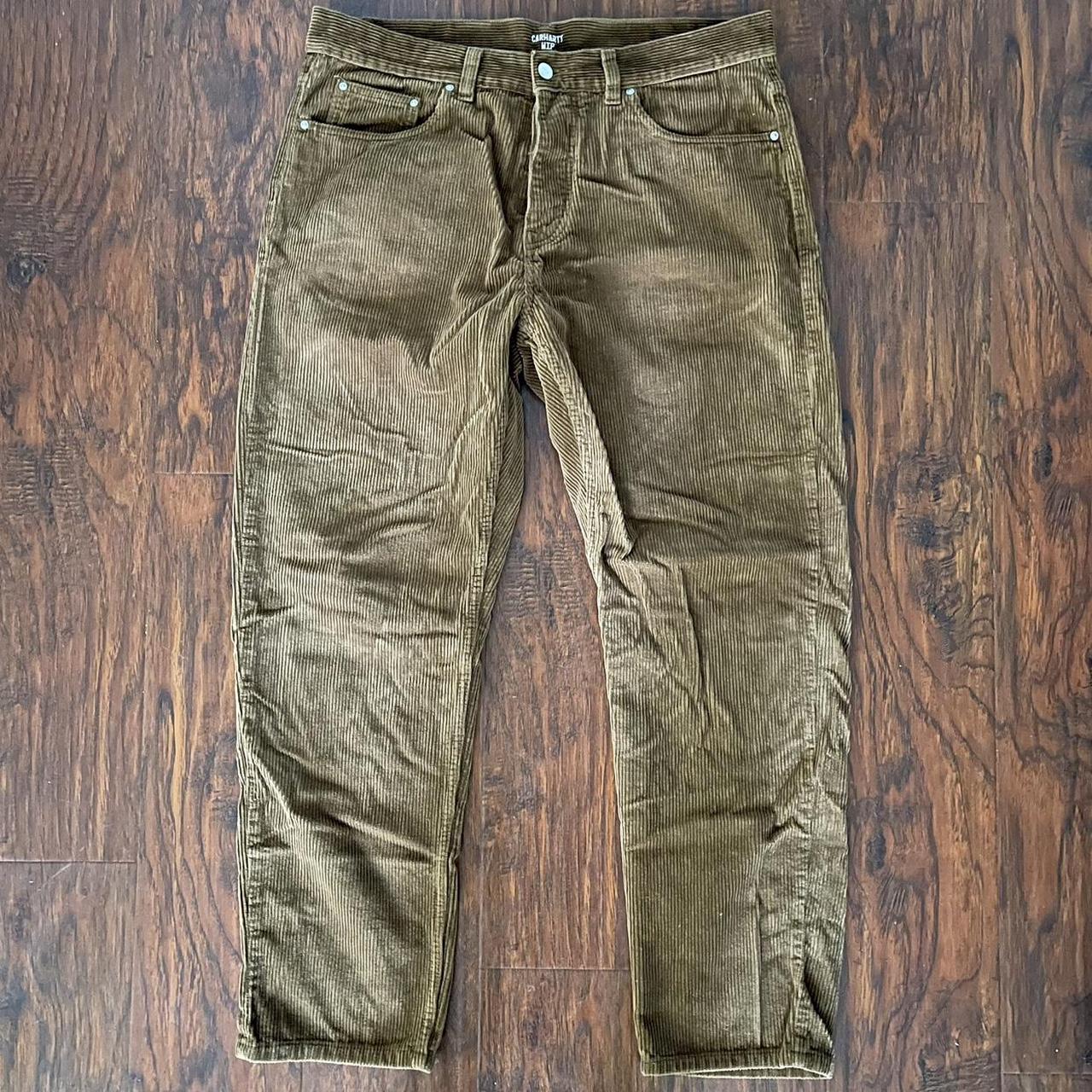 Carhartt WIP Klondike Pant Corduroy Hamilton