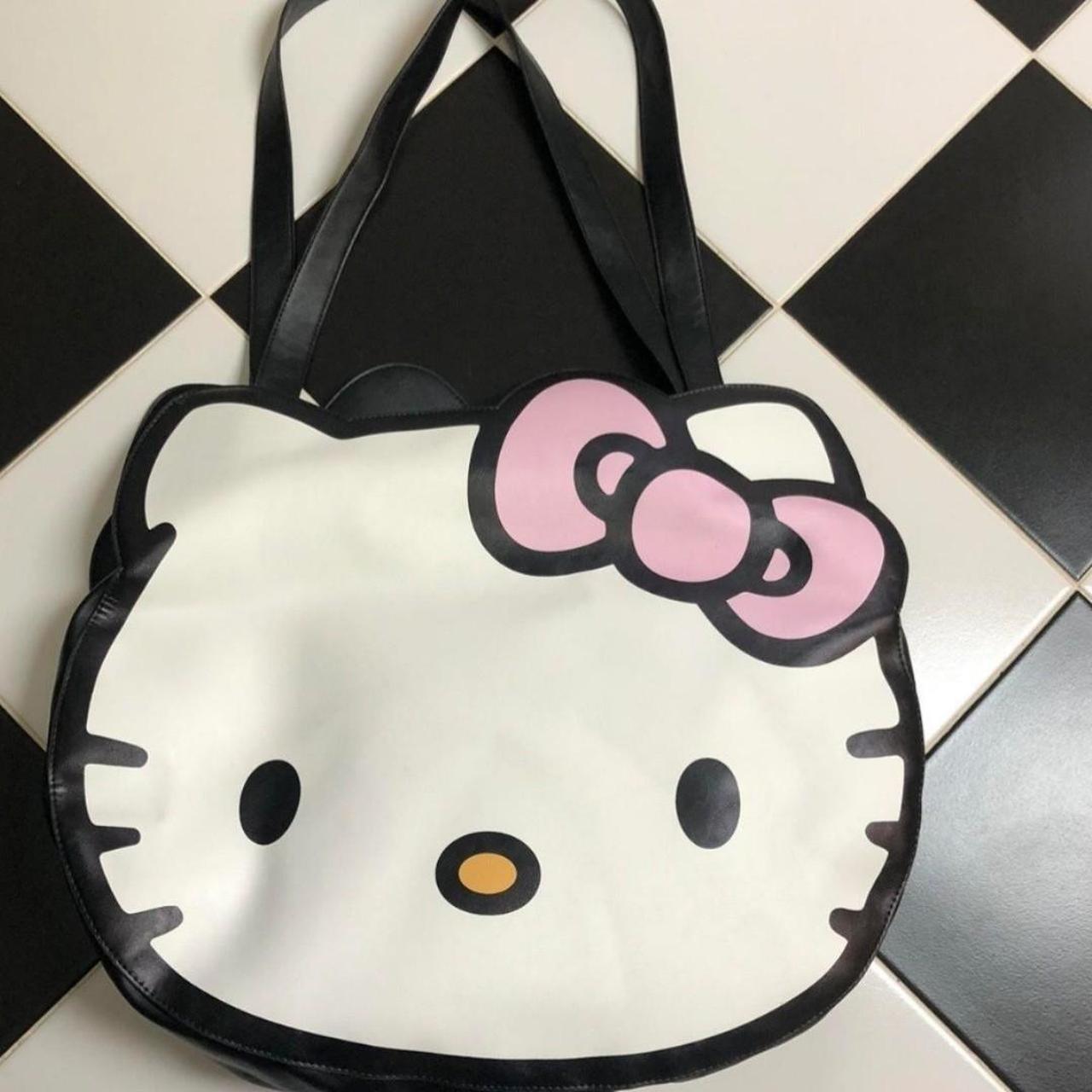 Hello Kitty Graphic Tote Bag