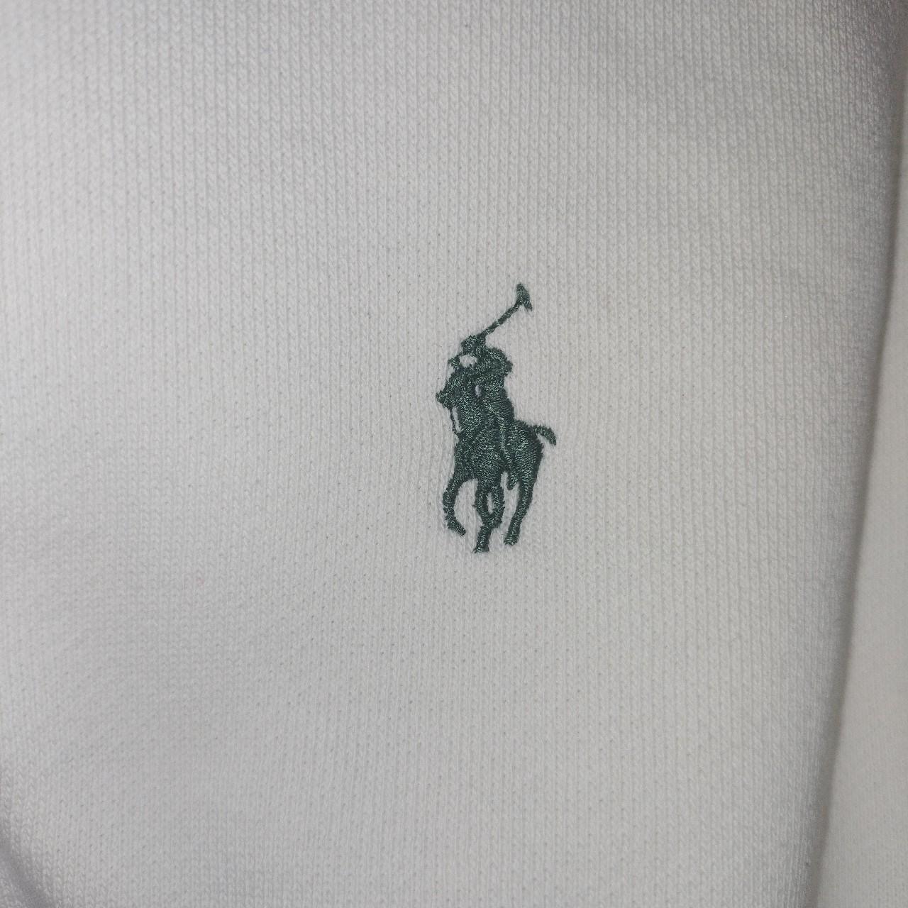 Vintage Polo Hoodie Sweatshirt Full zip heavyweight... - Depop