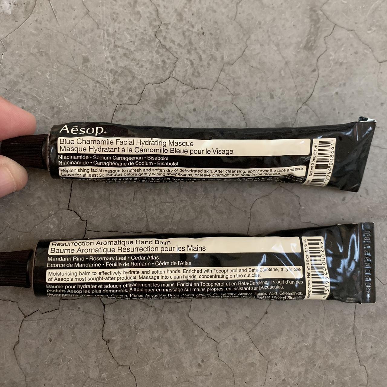 Aesop Blue Chamomile Facial Hydrating Mask and... Depop