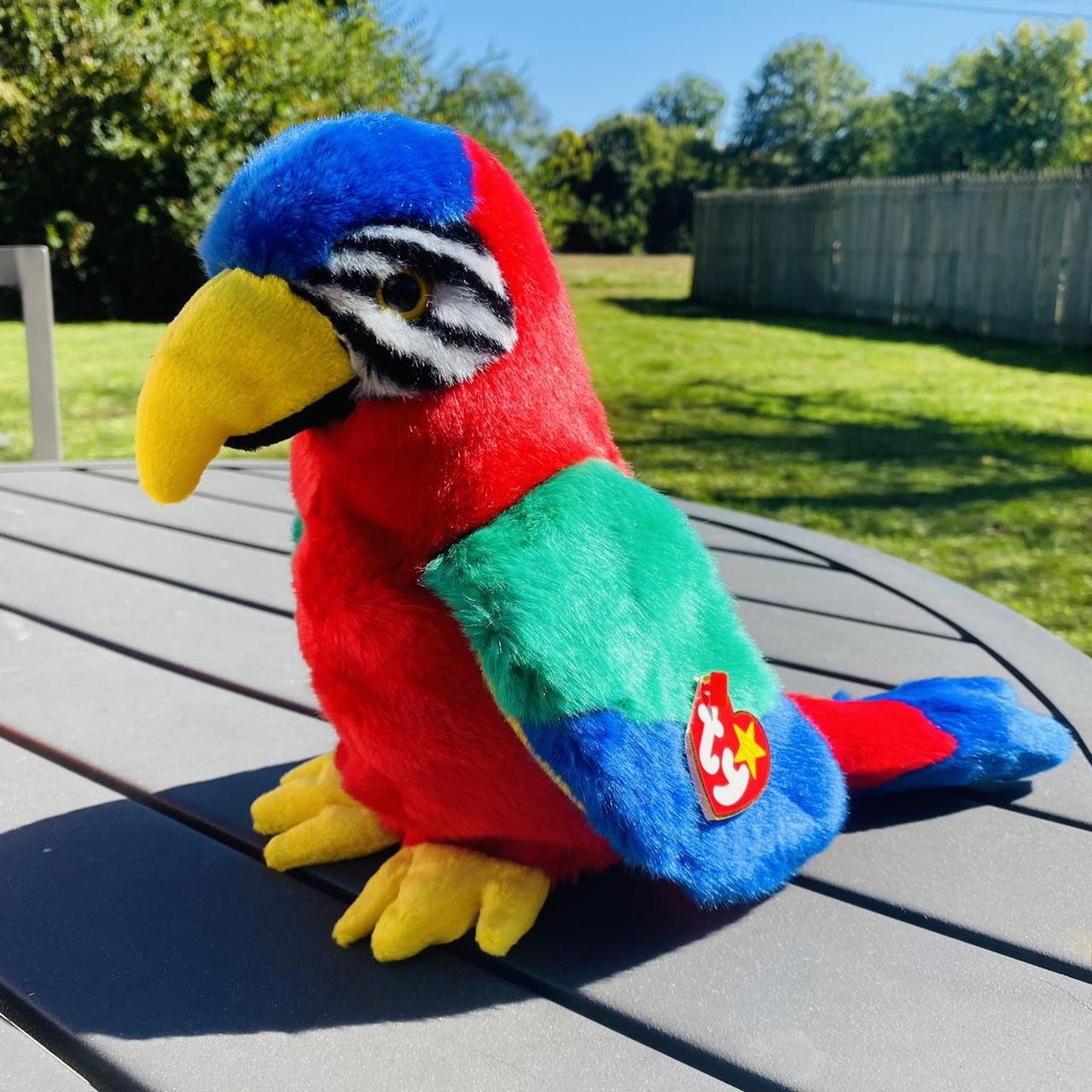 Ty Beanie Babies newest Jabber The Parrot