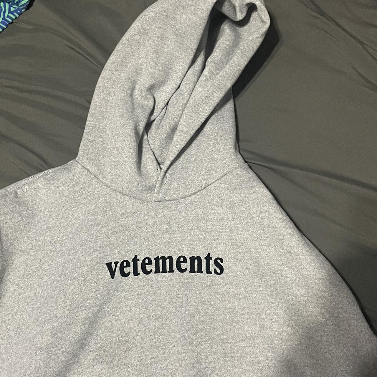 Vetements Men's Hoodie