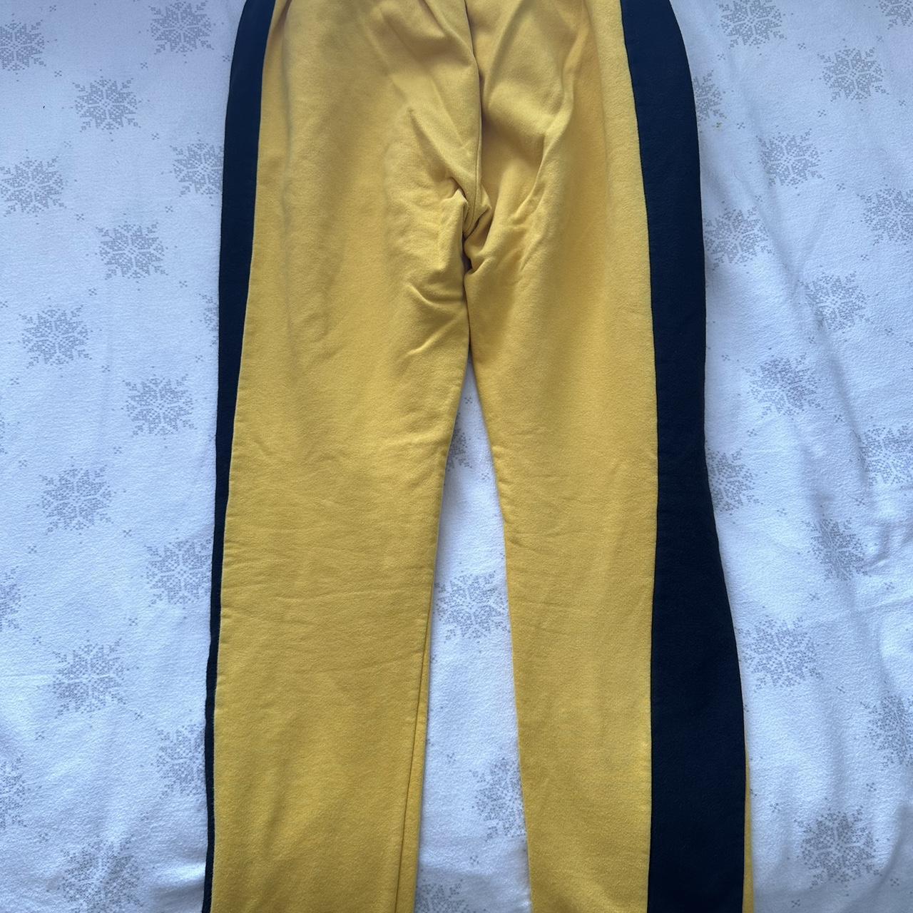 Ellesse Men's Yellow and Black Joggers-tracksuits (2)