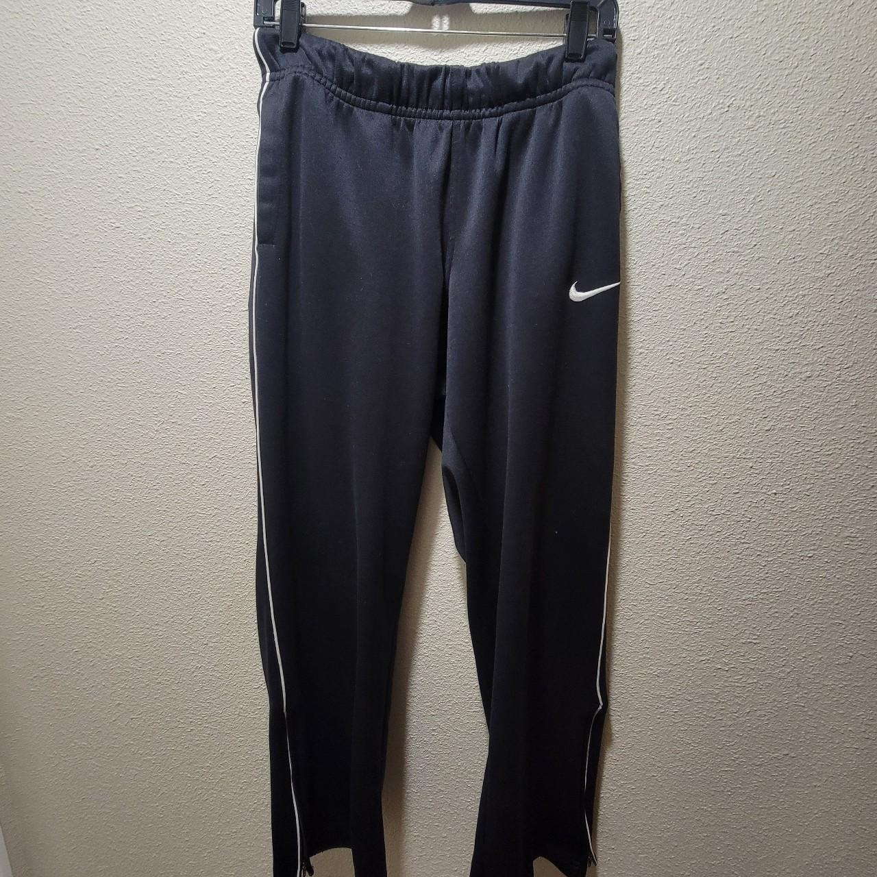 y2k Nike track pants - size small - great - Depop