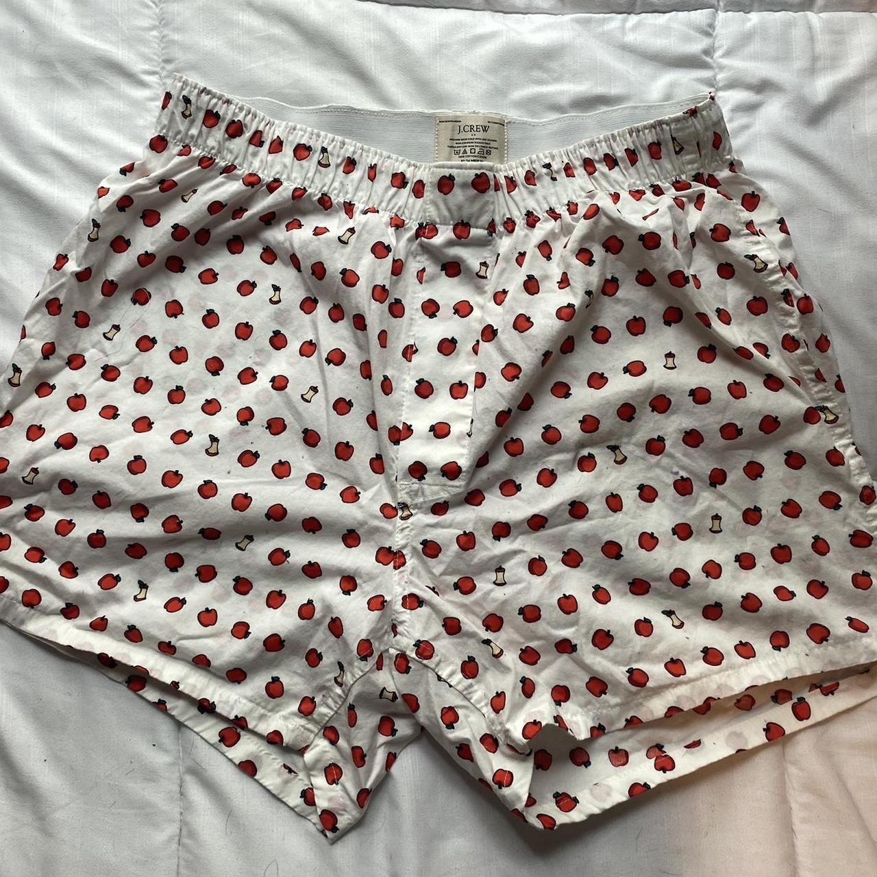 J-Crew Apple Boxers #J-Crew #Brandymelville #Boxers - Depop