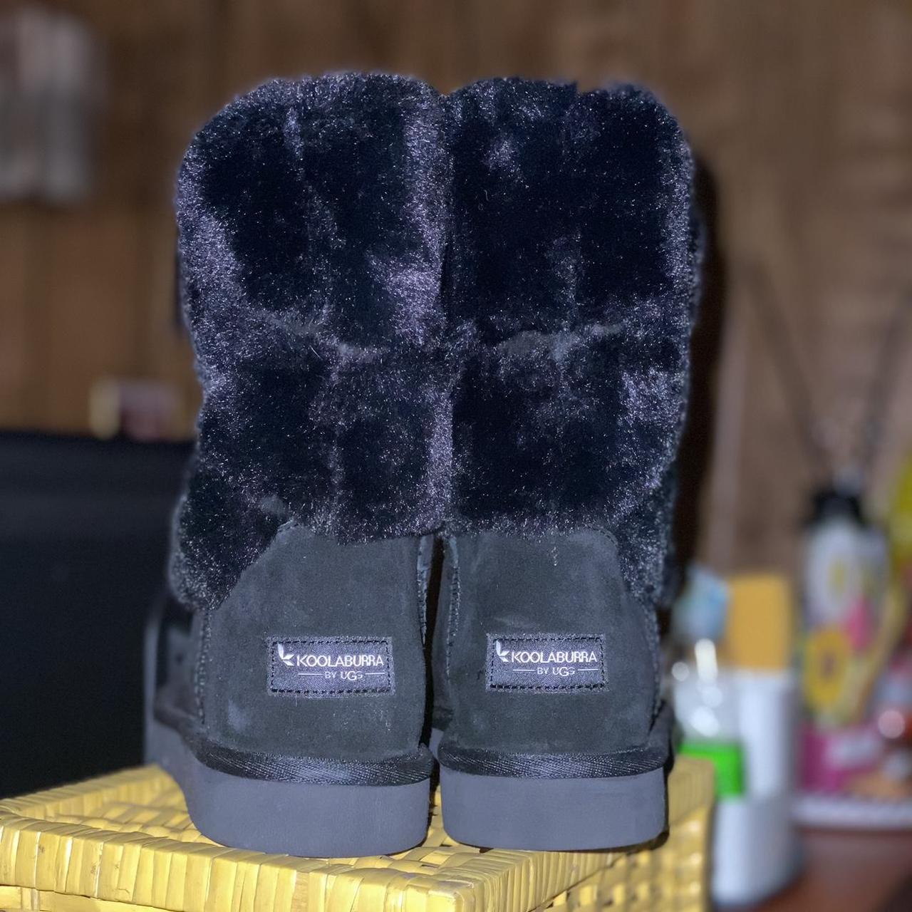 koolaburra by ugg black boots
