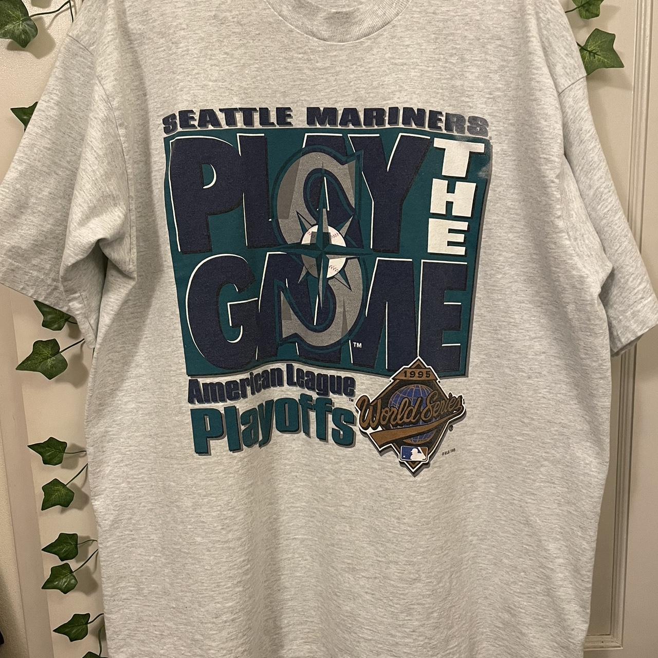 seattle mariners playoff t shirt