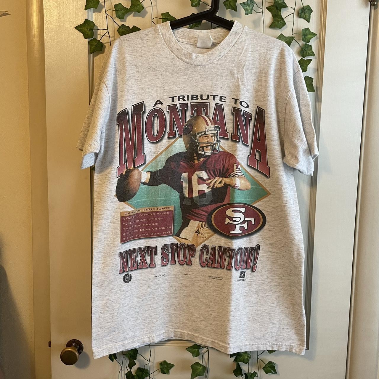 Joe Montana T Shirt 