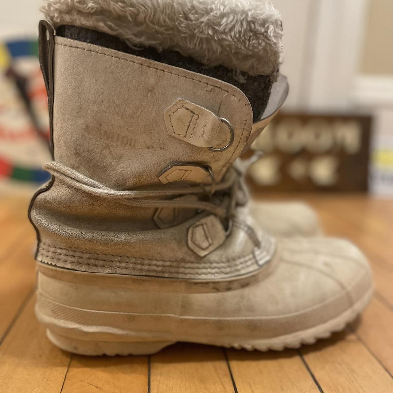 Sorel on sale manitou boots