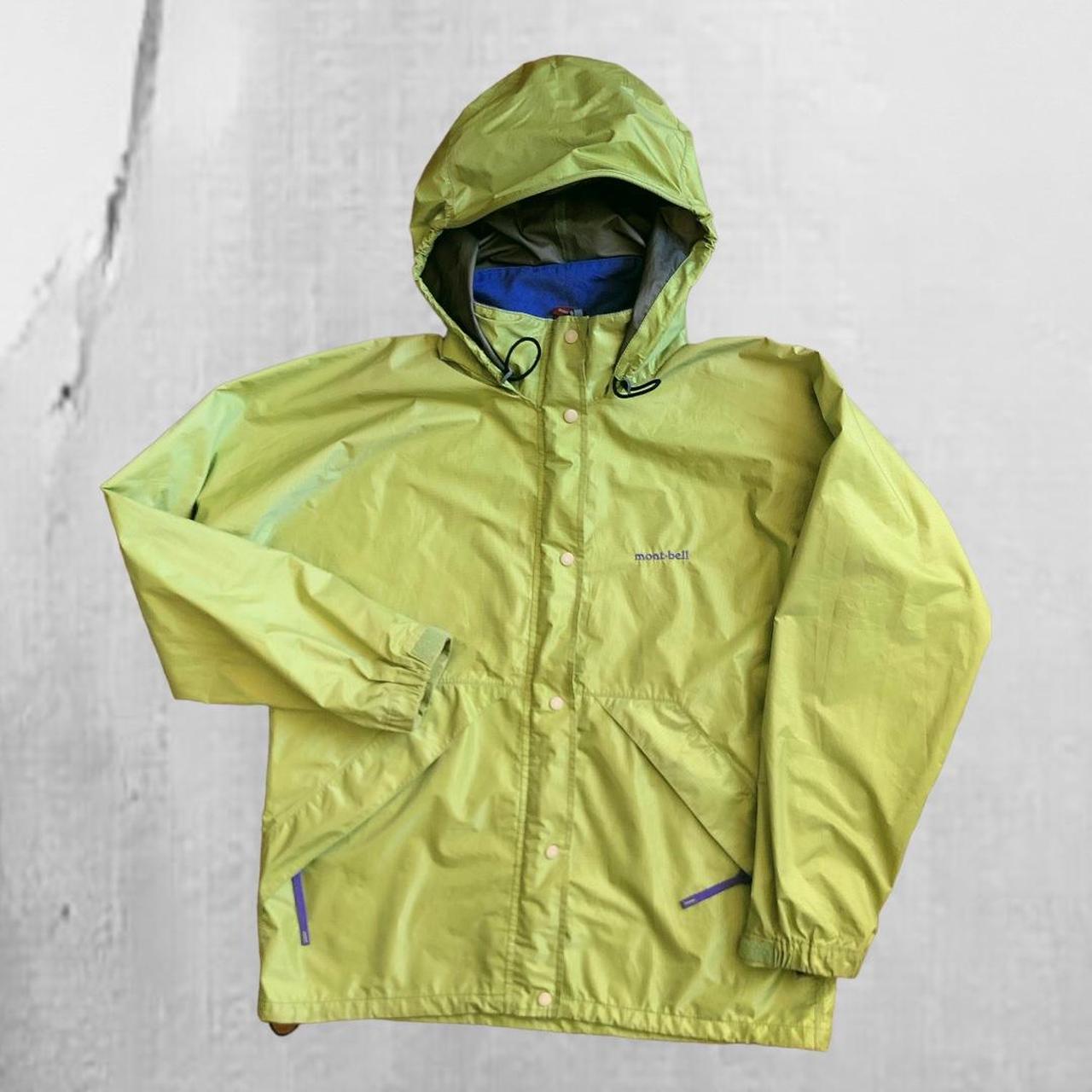 Men's Green and Yellow Jacket | Depop