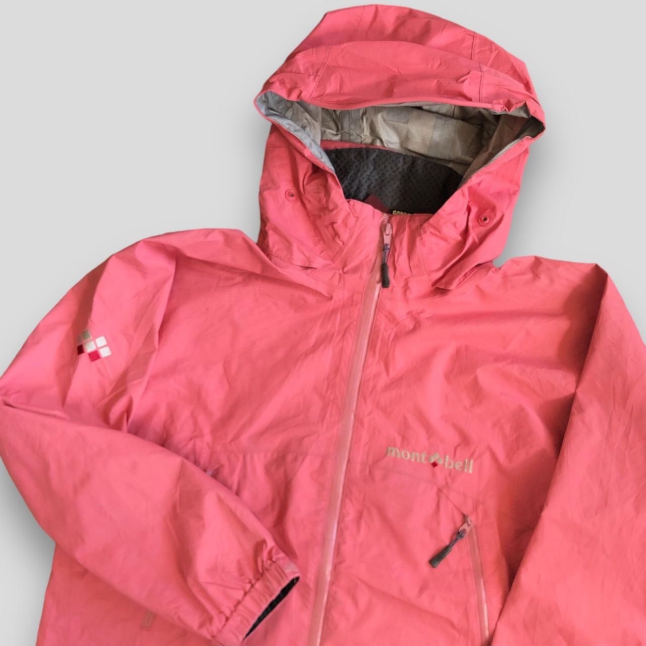 Montbell GoreTex pink jacket, women’s Mont bell... Depop