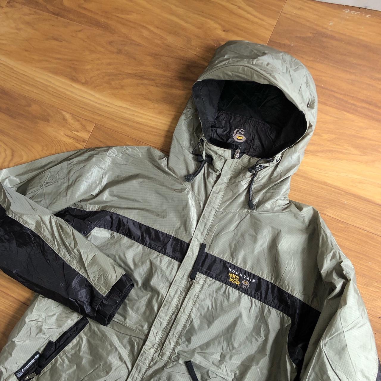 Vintage Mountain Hardwear jacket in a metallic shiny... Depop