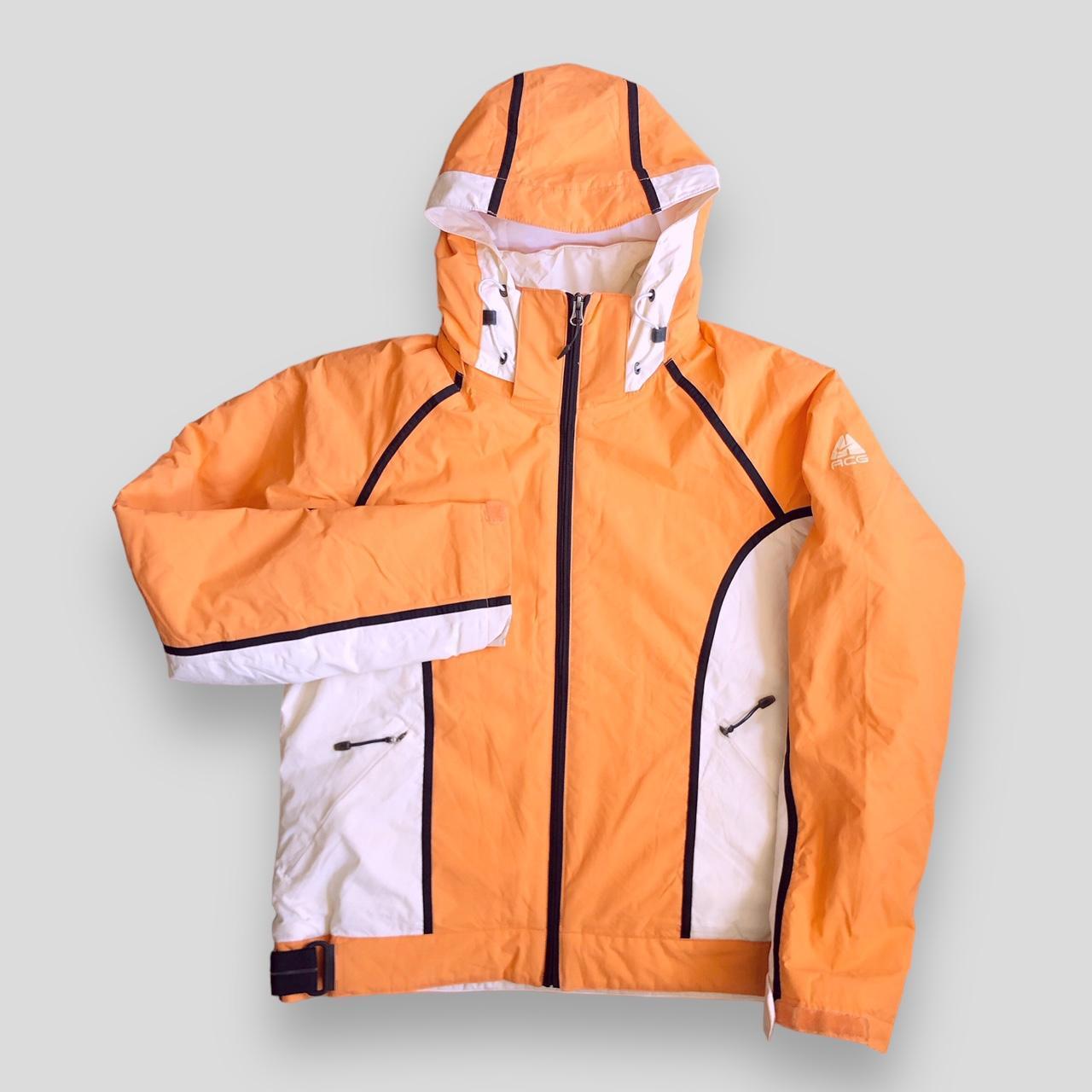 Peach nike windbreaker best sale