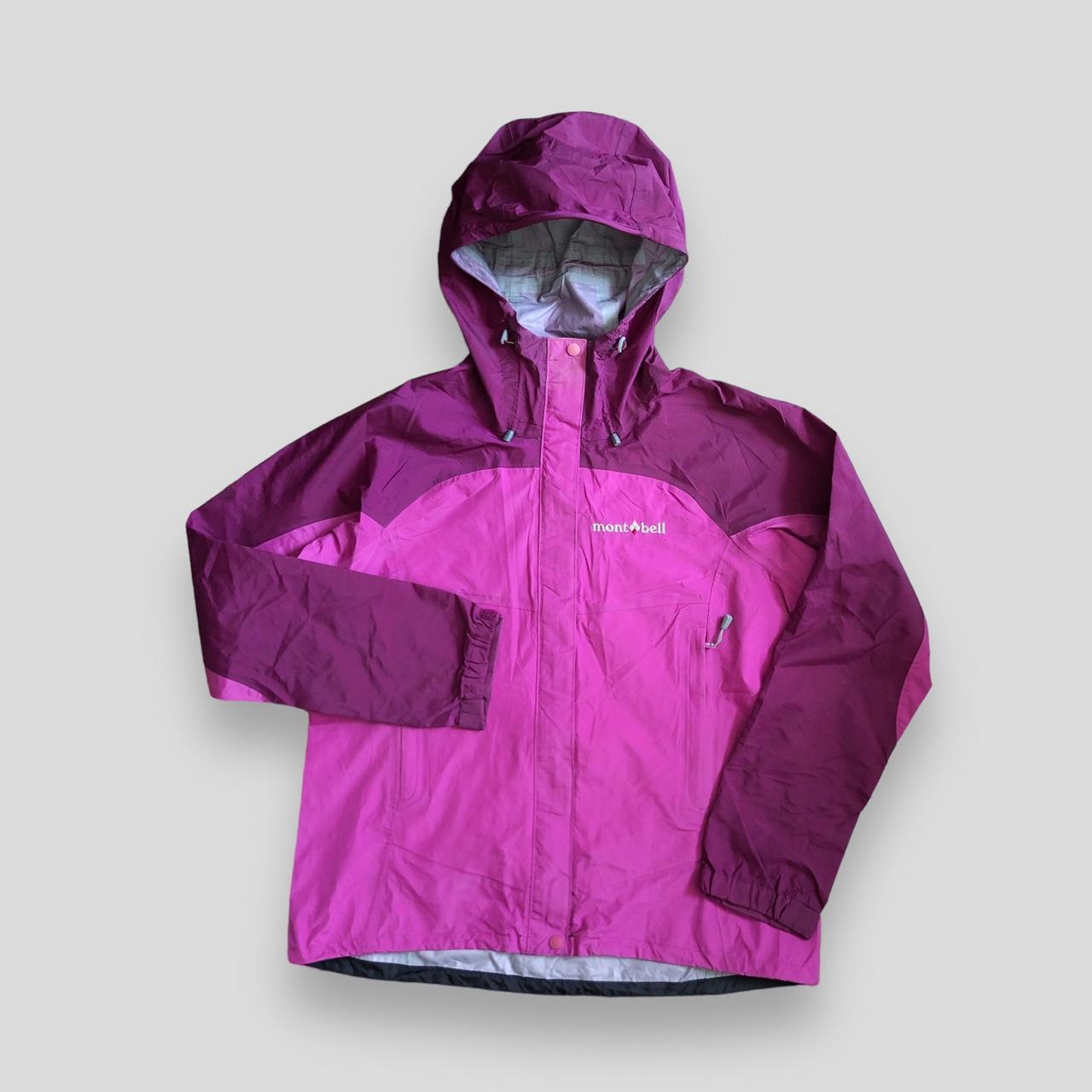 Montbell pink purple clearance jacket