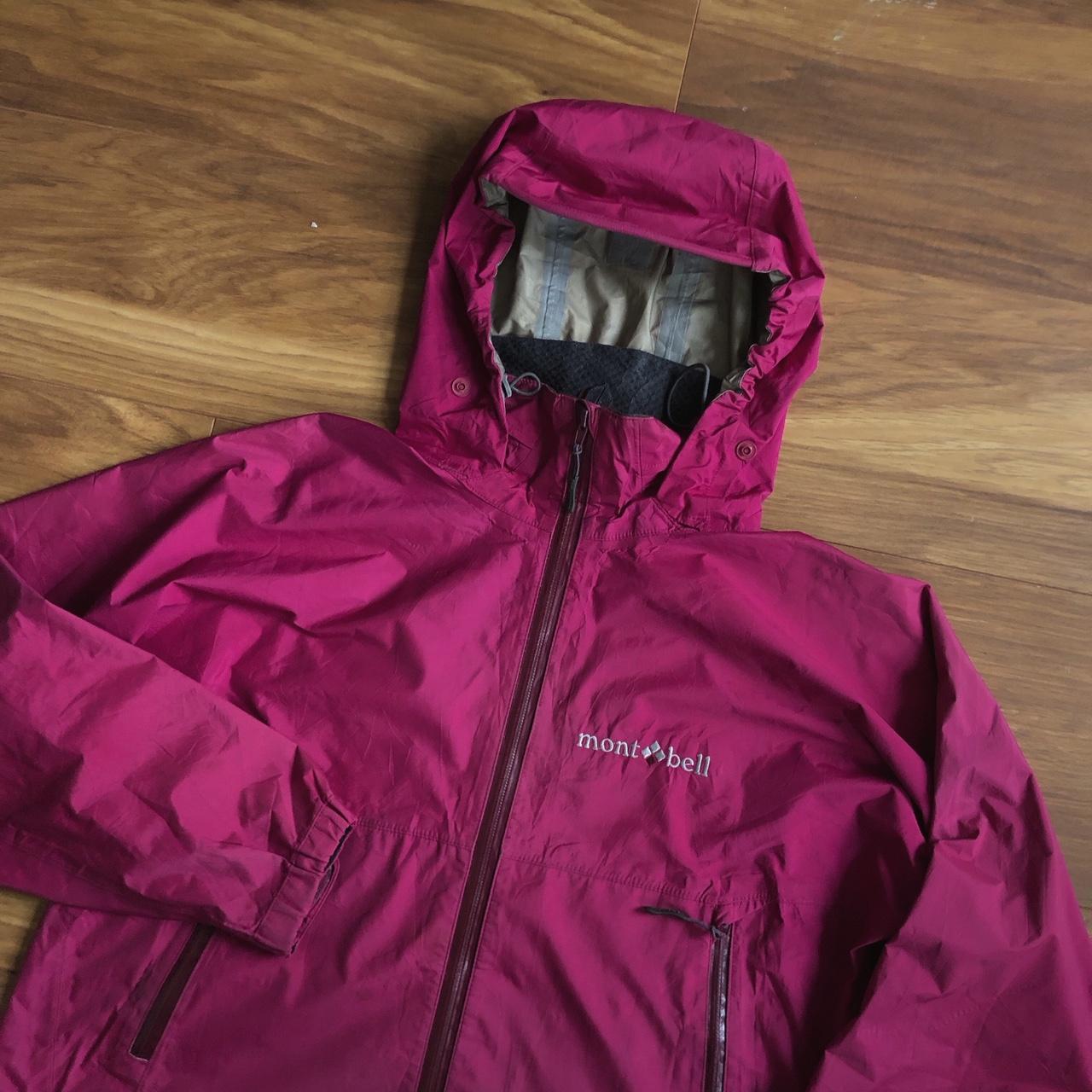 Montbell pink best sale purple jacket