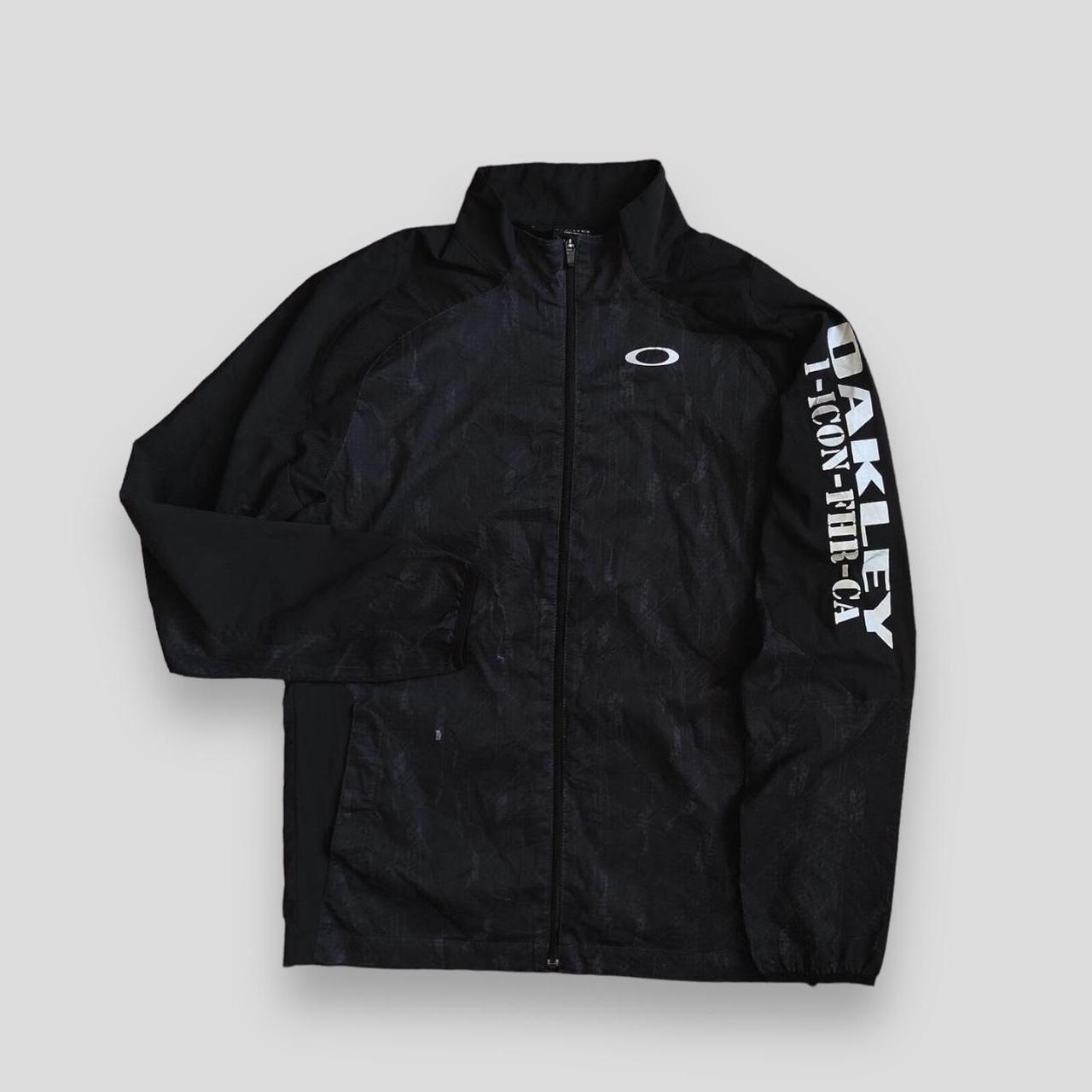 Oakley icon hot sale windbreaker jacket