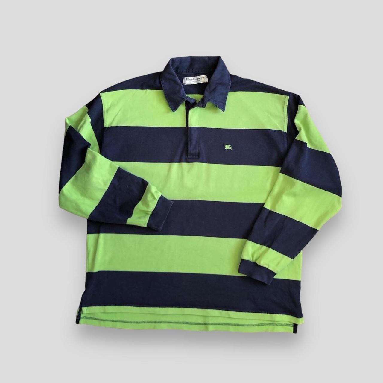 burberry rugby polo