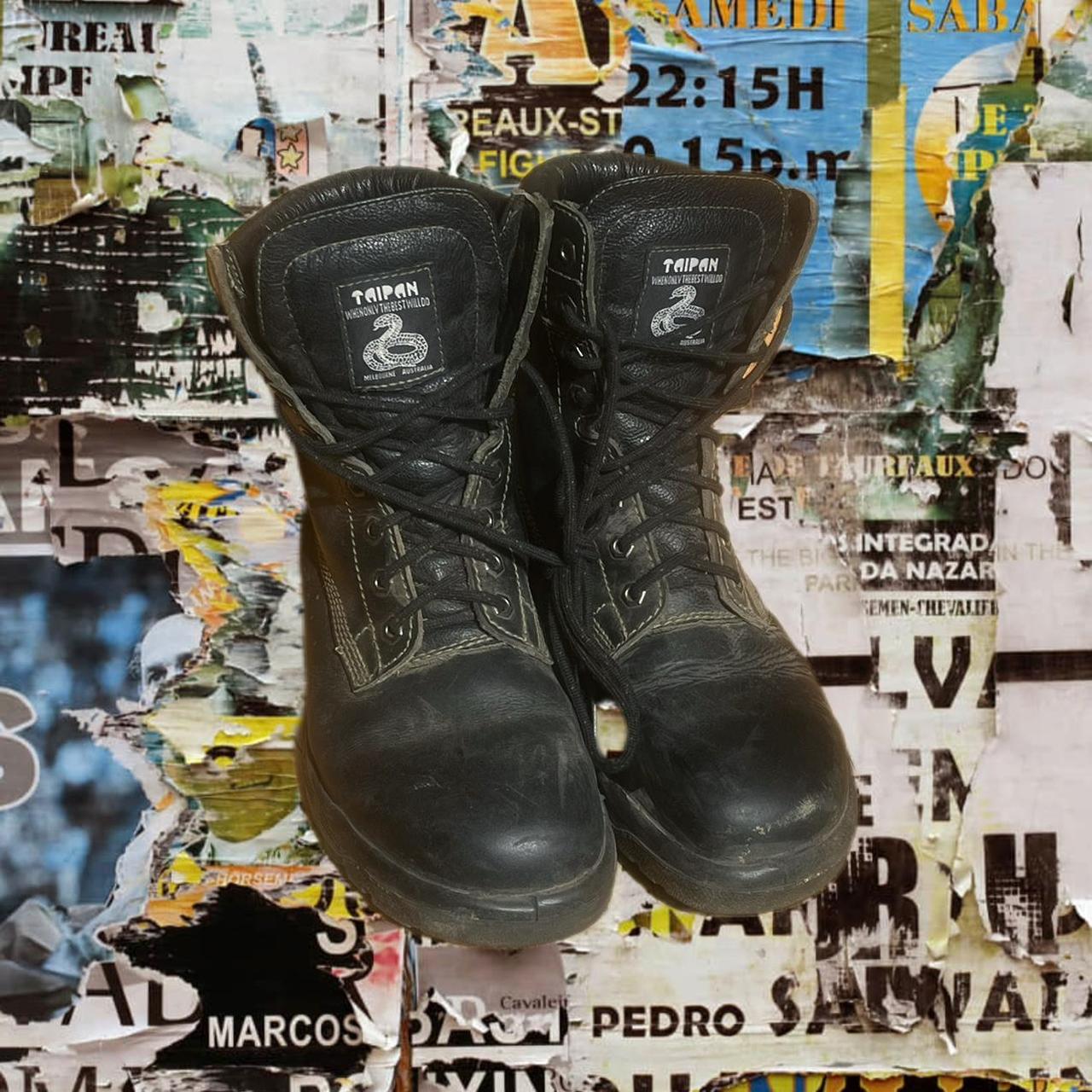 taipan work boots