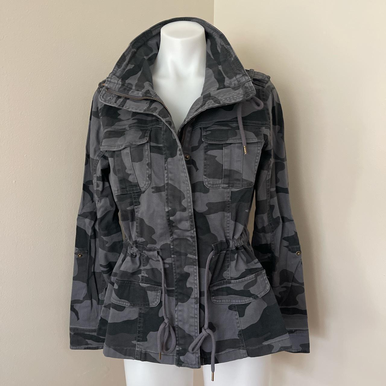 American Rag Camo Print Utility Jacket Product