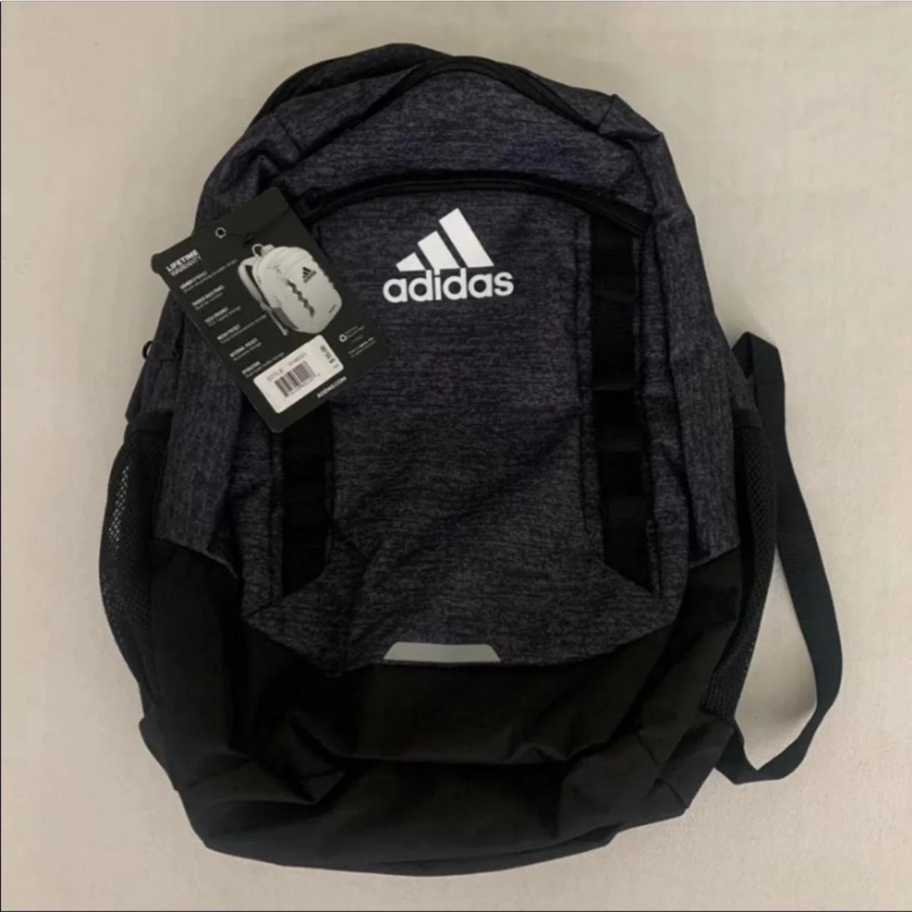 Adidas Excel V Backpack Color: Gray Depop