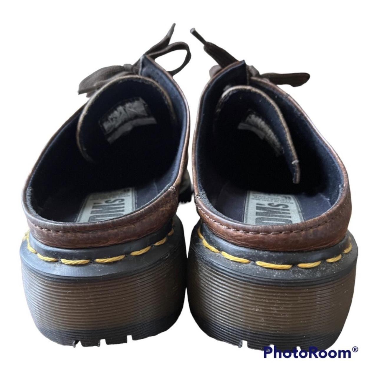 Dr. Martens Women's Brown Mules (3)