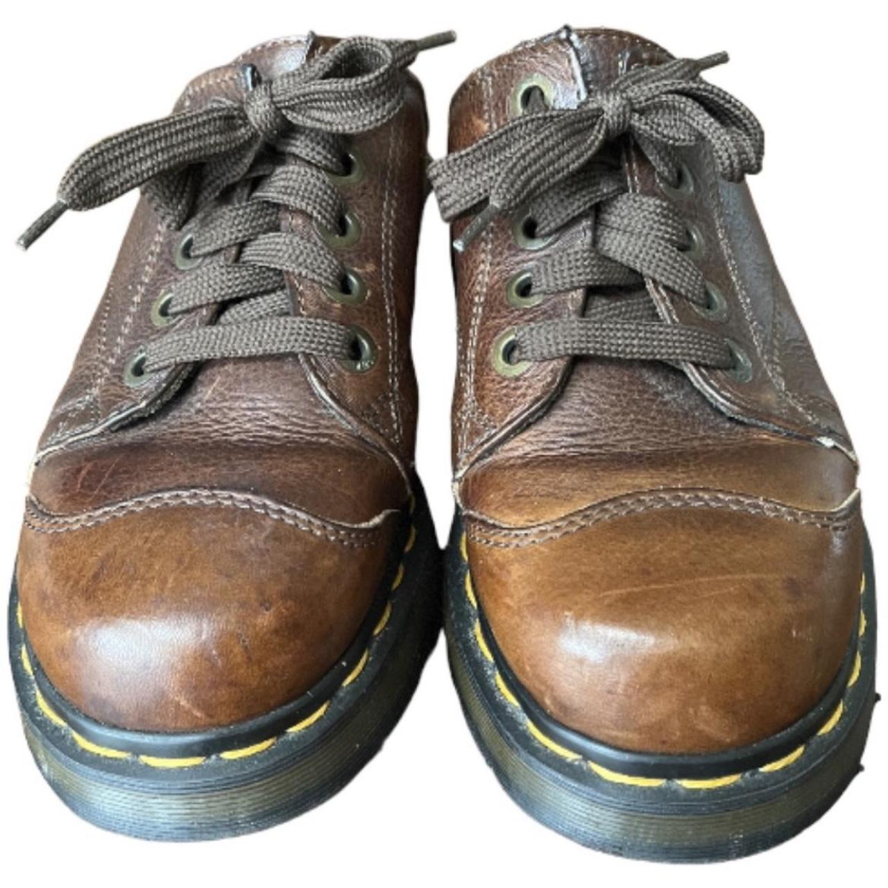 Dr. Martens Women's Brown Mules (2)