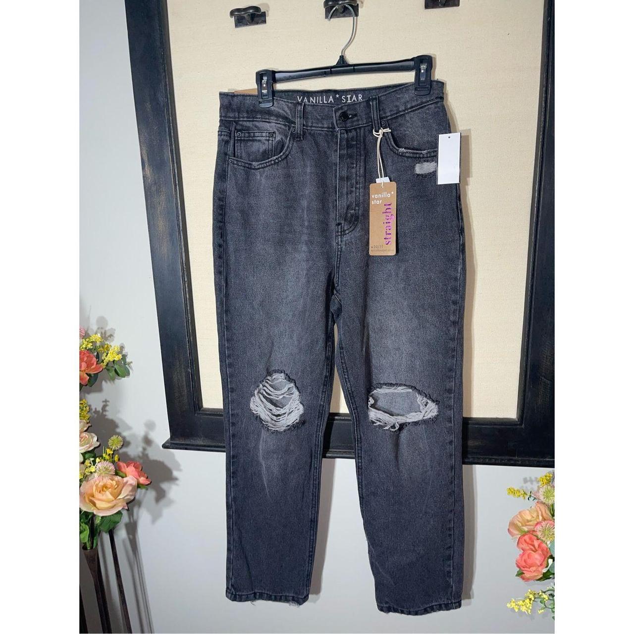 Vanilla star cheap black jeans