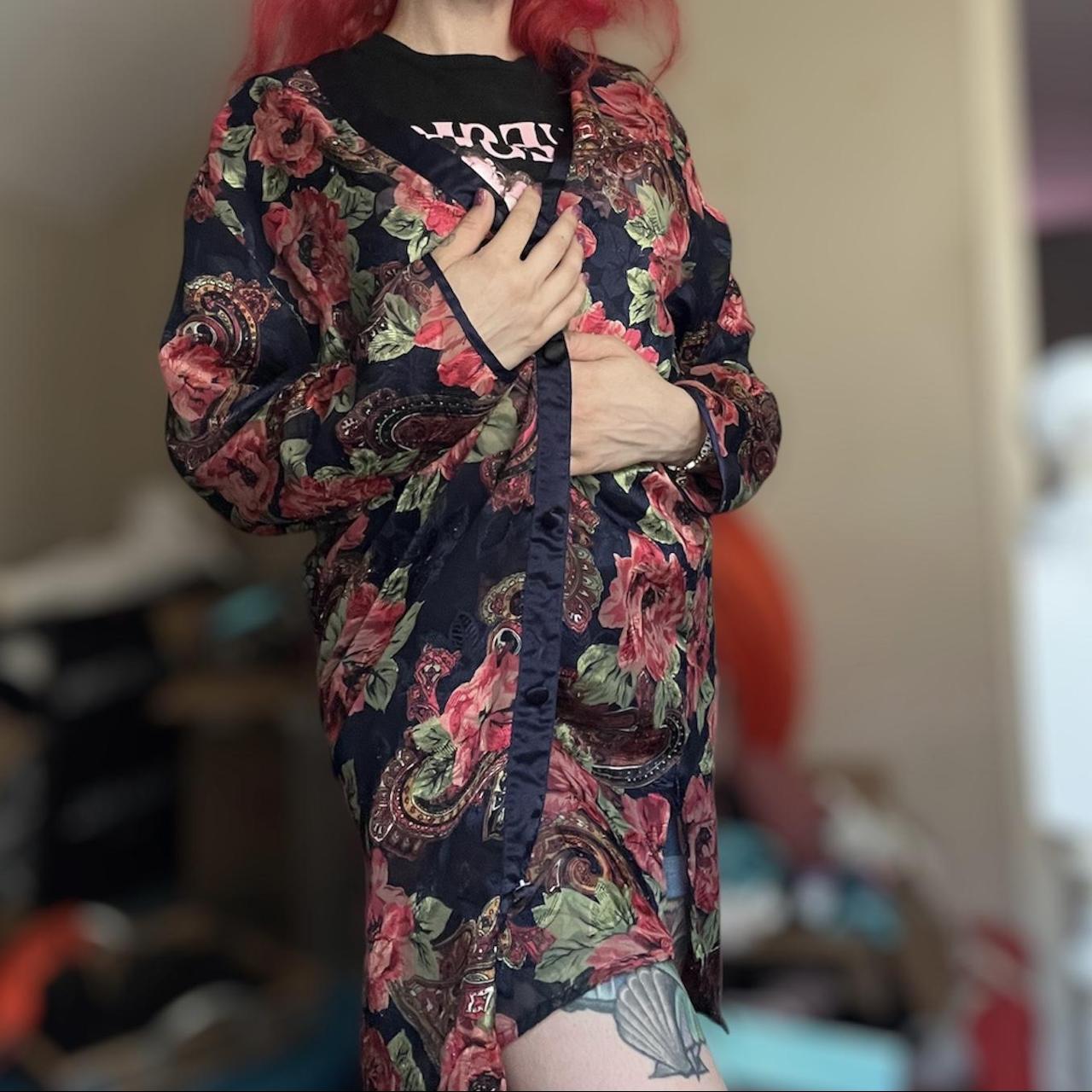 Vintage Victoria Secret Robe