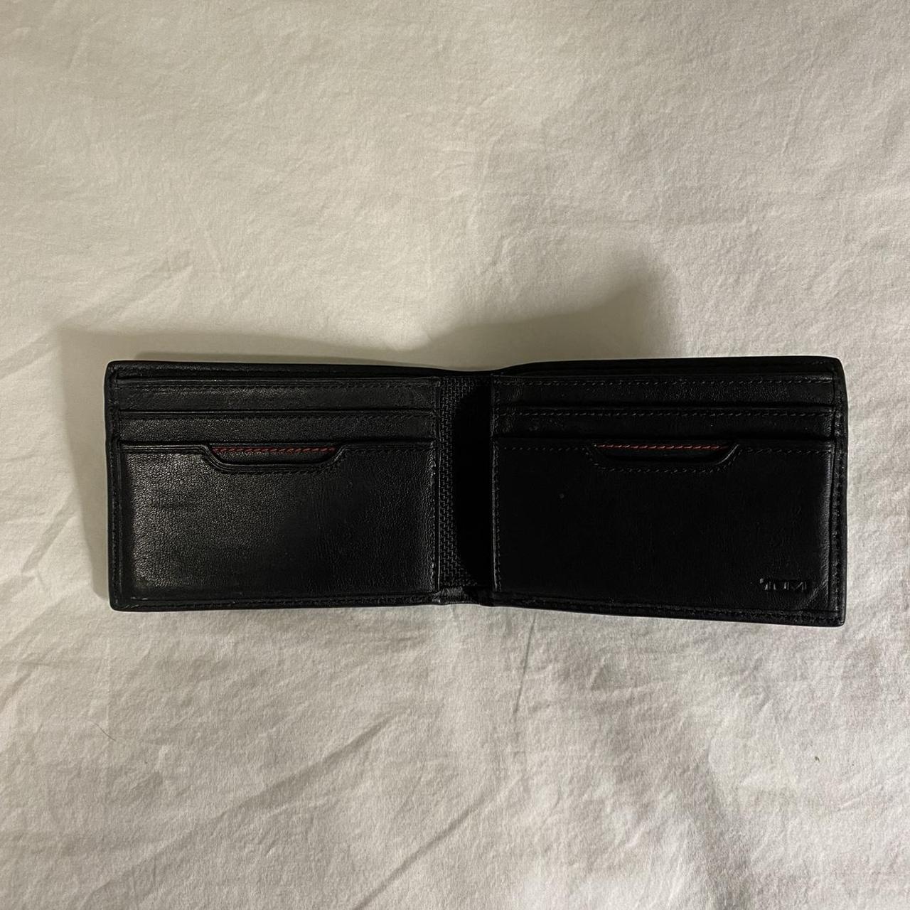 Tumi Men's Black Wallet-purses (3)