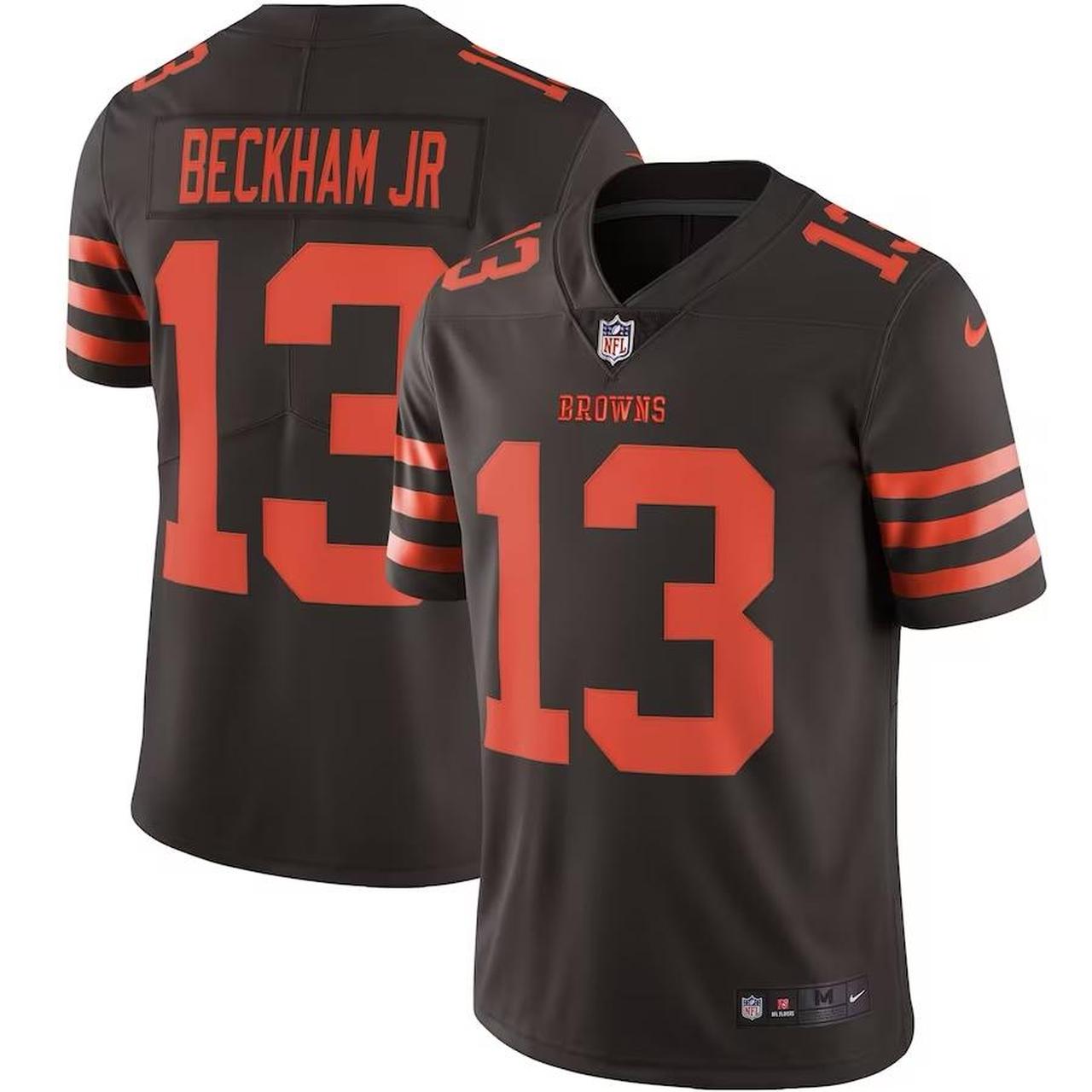 Cleveland Browns Nike NFL Game Jersey Odell Beckham - Depop