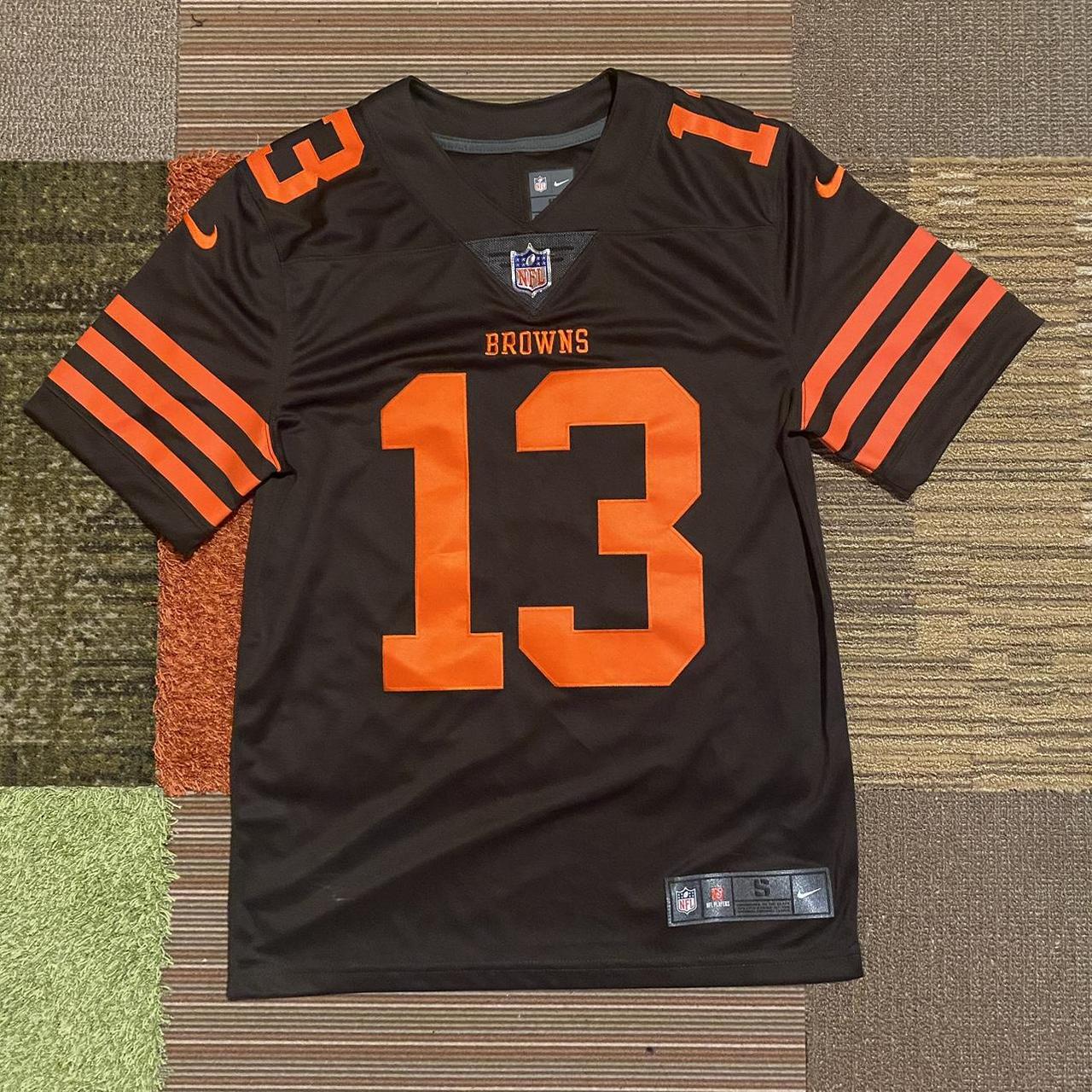 Odell Beckham Jr. Cleveland Browns jersey Size - Depop