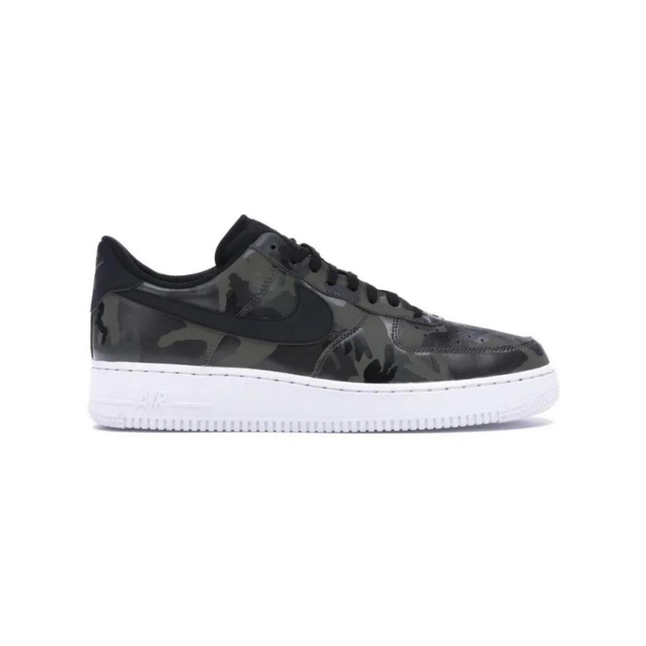 Grey reflective camo hot sale air force 1