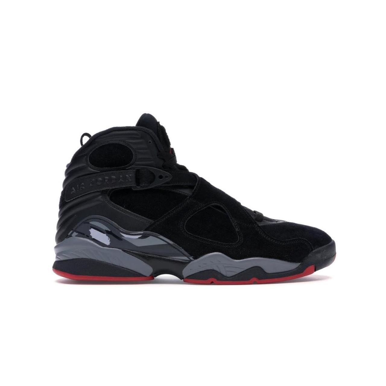 Air jordan 8 black hot sale cement