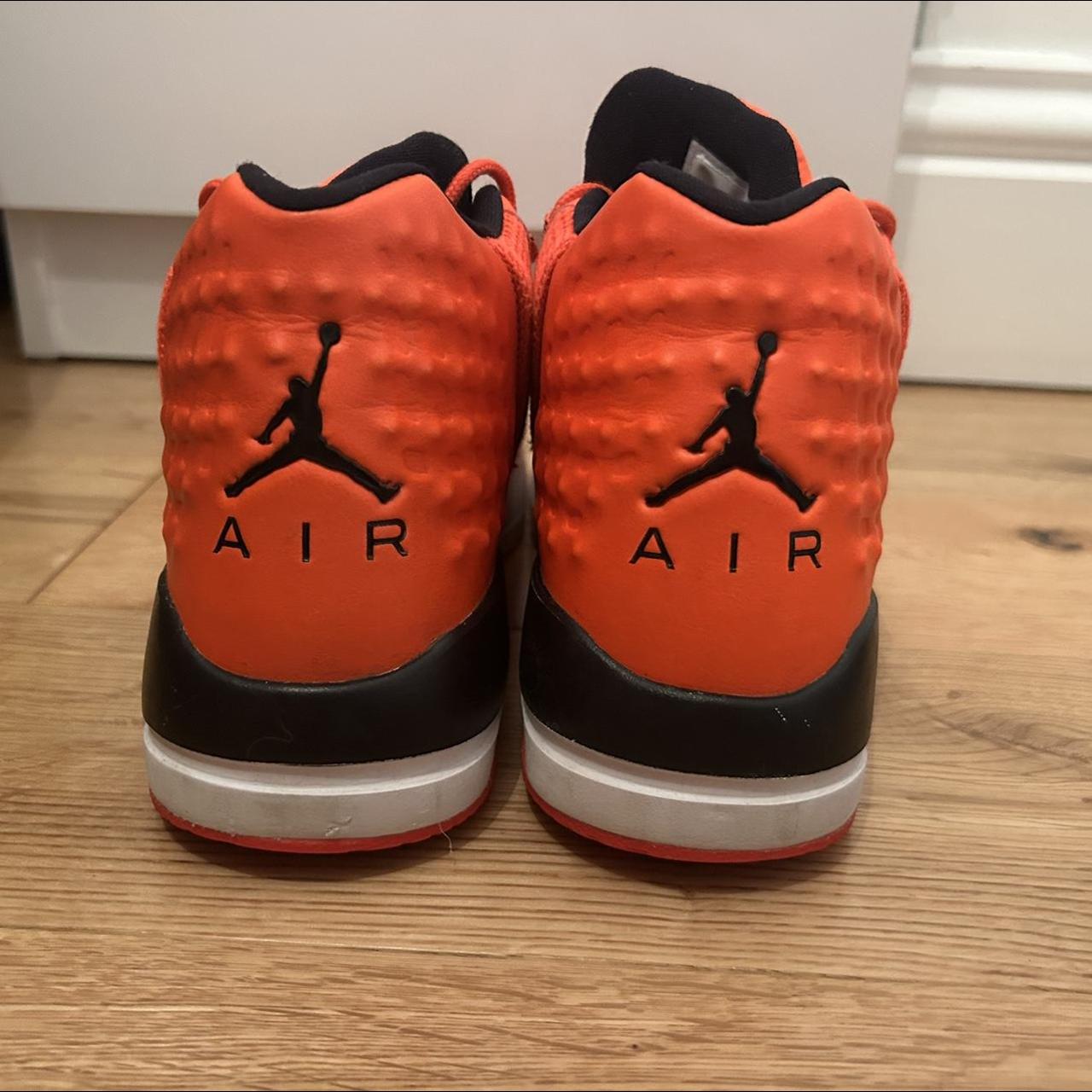 Rare orange Jordan’s! Uk size 5.5,unisex! Really... Depop