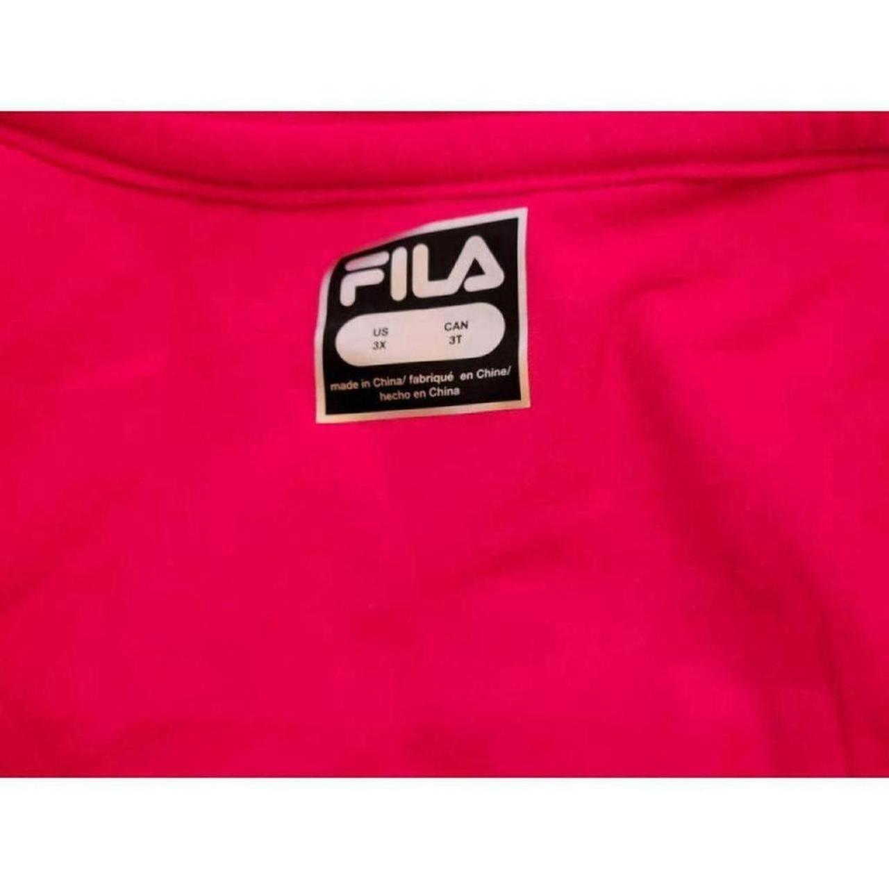 3x clearance fila shirt