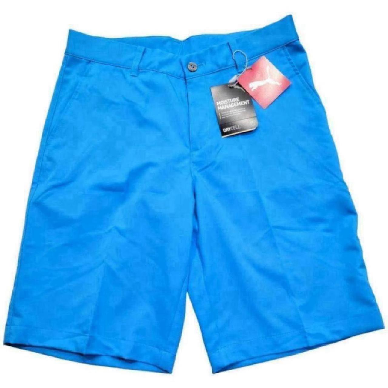 Boys puma cheap golf shorts