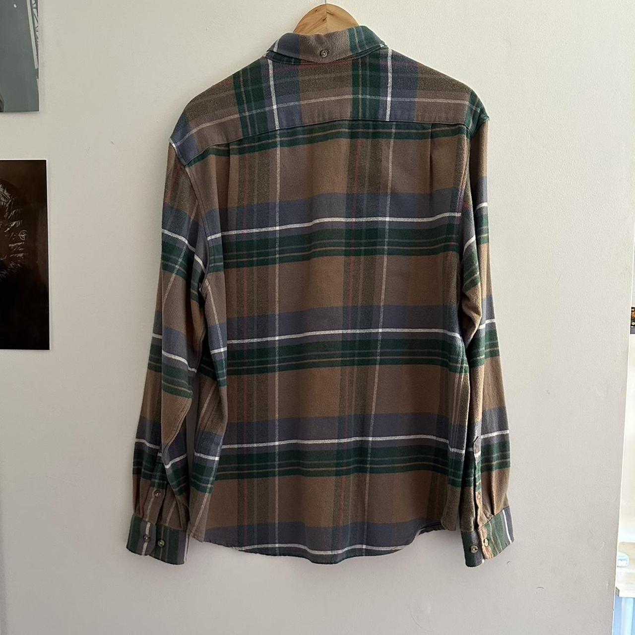 I know supreme daniel johnston flannel plaid shirt... - Depop