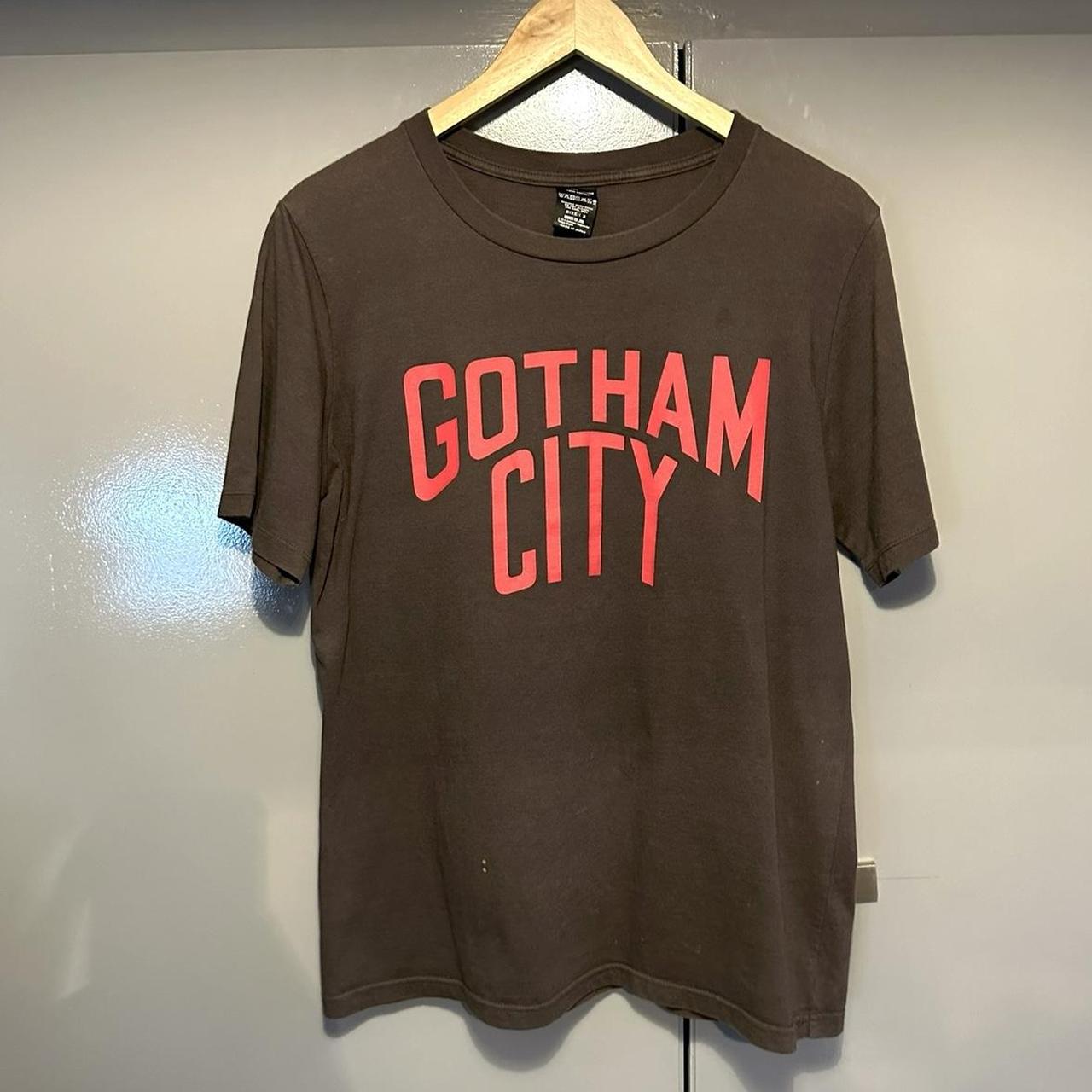 Very rare vintage number nine Gotham city 🦇 brown... - Depop