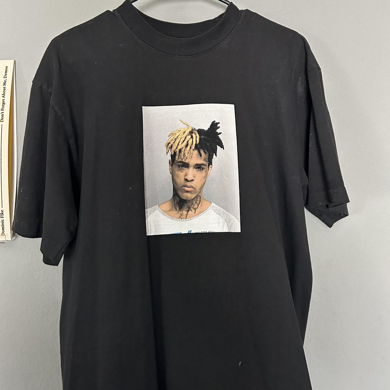 Revenge XXXtentacion mugshot tee buy