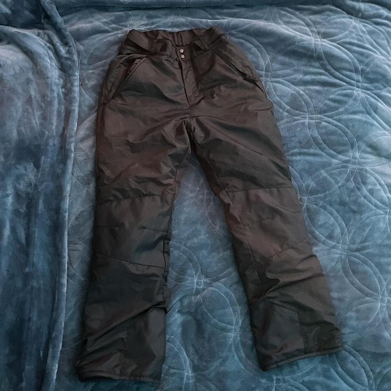 All in Motion Men's Black Trousers Depop