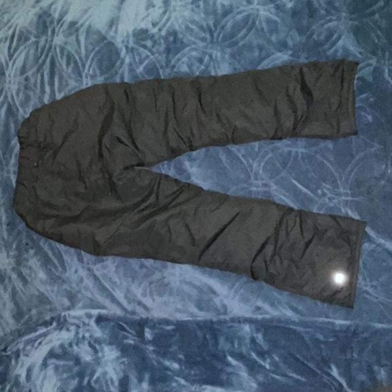 All in Motion Men's Black Trousers Depop