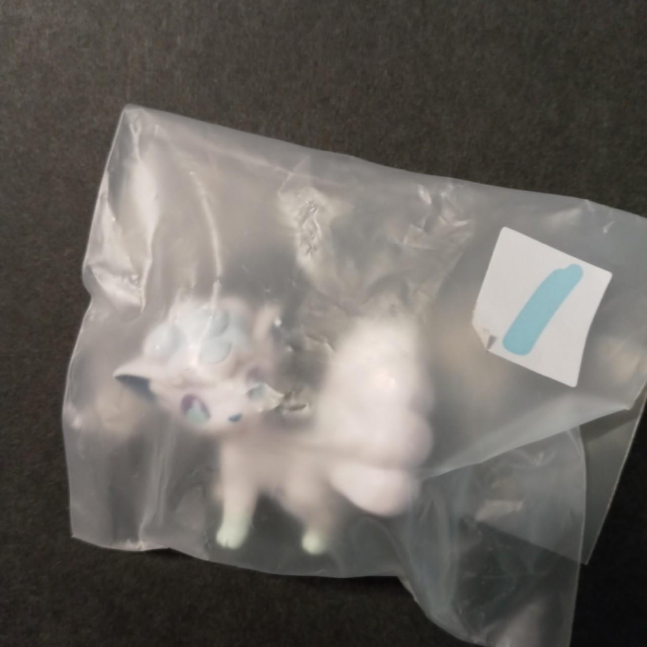 Pokemon Alolan Ninetales Mini Figure. From Japan.... - Depop