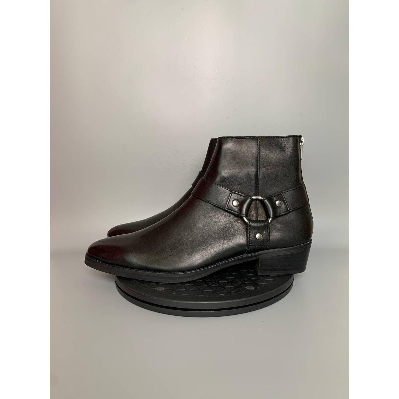 asos mens brown boots
