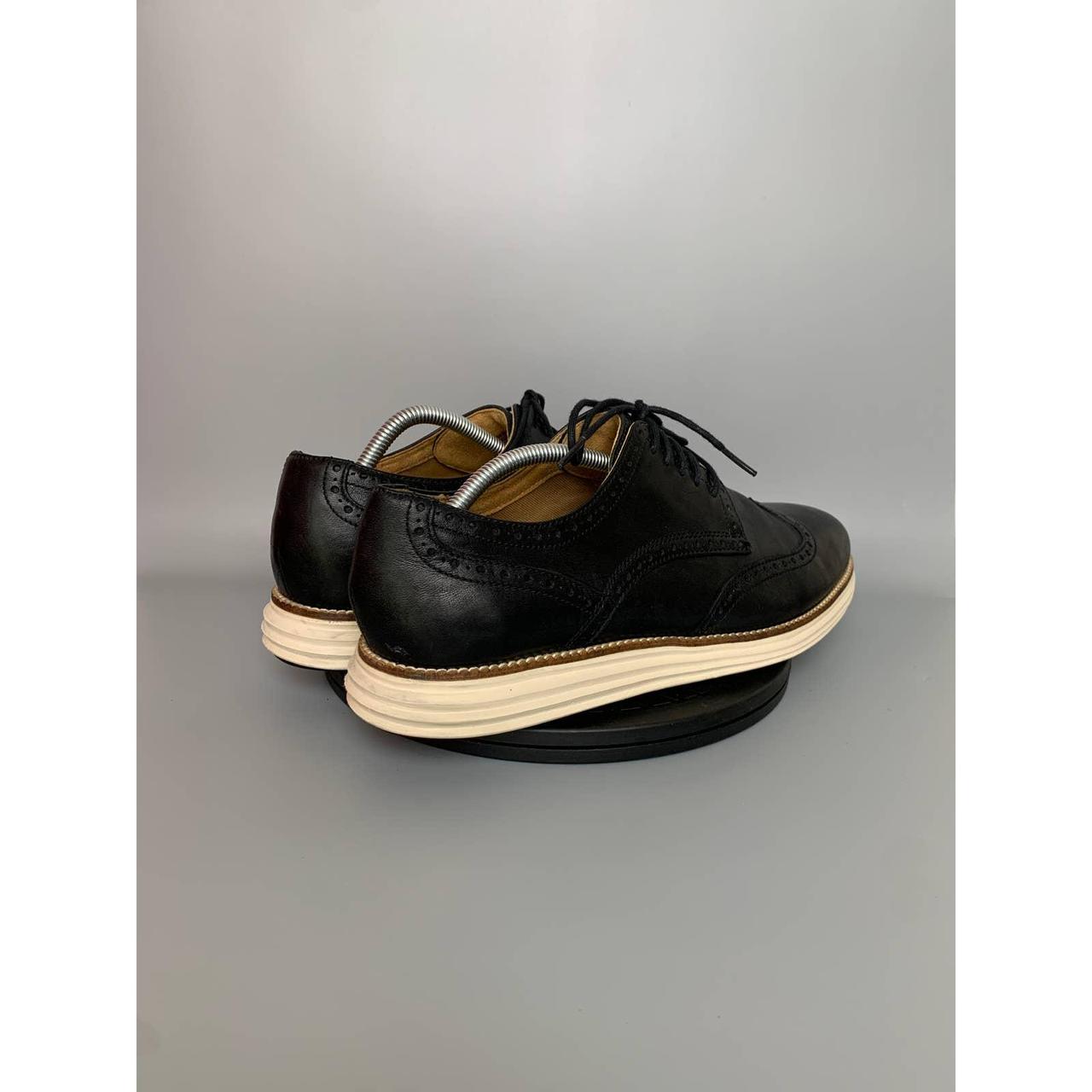 Cole Haan Men's Black Trainers | Depop