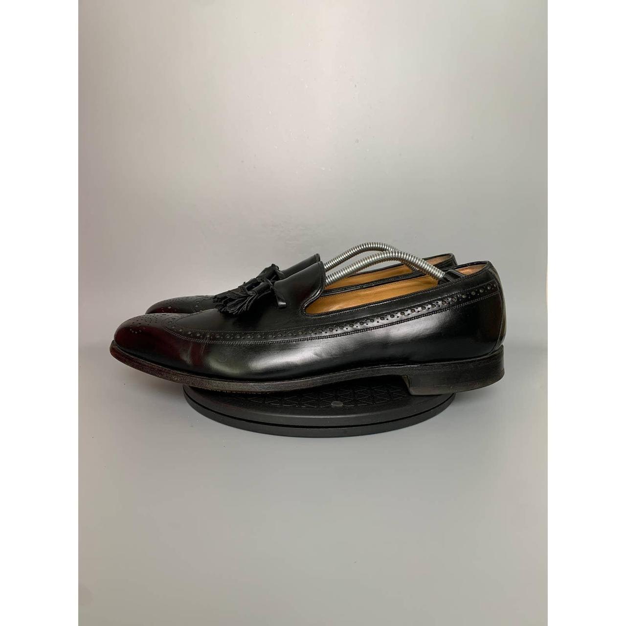 Johnston And Murphy Mens Black Oxfords Depop 2317