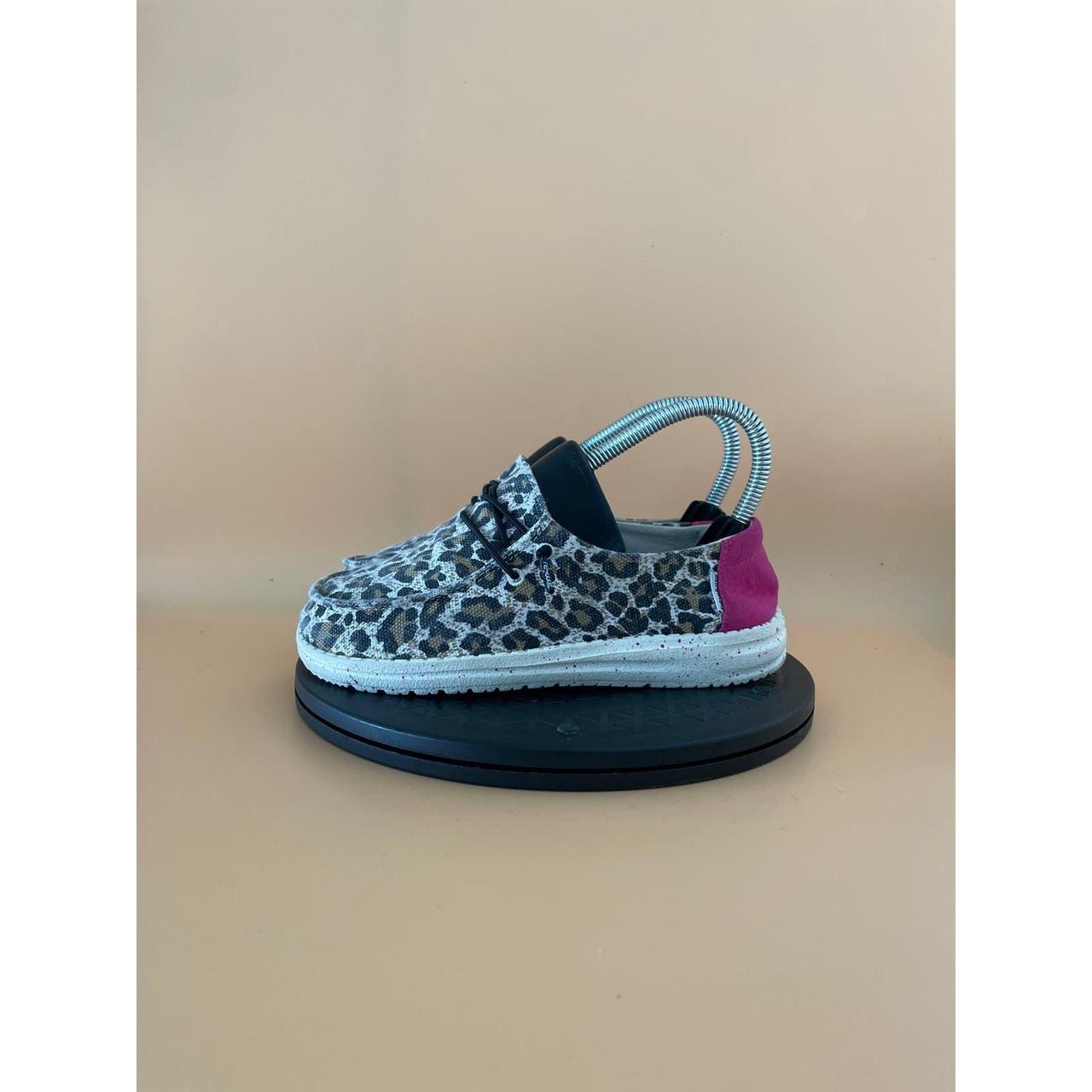 hey dude cheetah booties