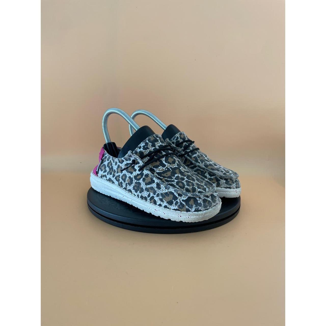 hey dude cheetah booties