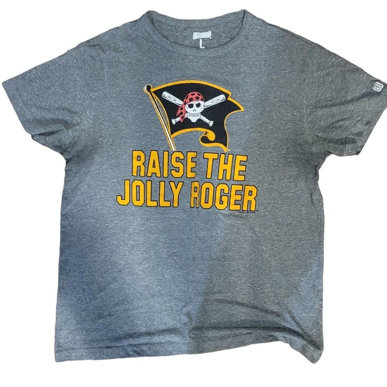 Pittsburgh Pirates Nike Raise the Jolly Roger Local Team T-Shirt - Black